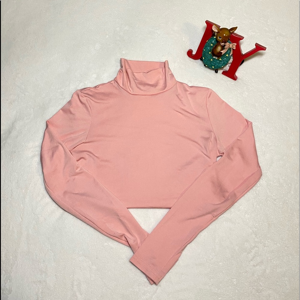 SHEIN Turtleneck Long-Sleeve Shirt - FINAL PRICE